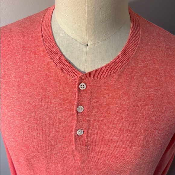 Men’s Bonobo Performance Long Sleeve Henley - Picture 2 of 4